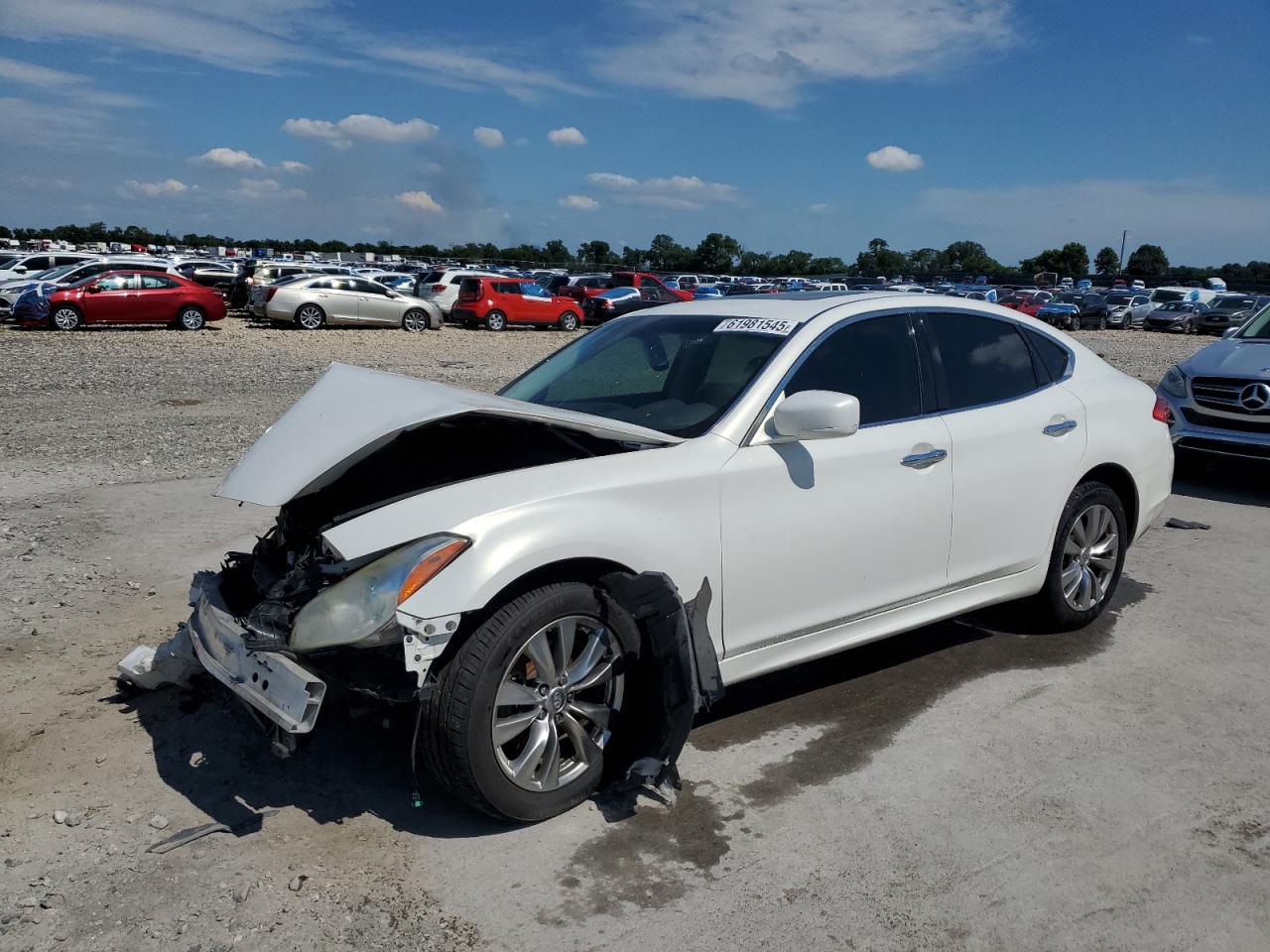 2013 Infiniti M37 X VIN: JN1BY1AR6DM605081 Lot: 61981545