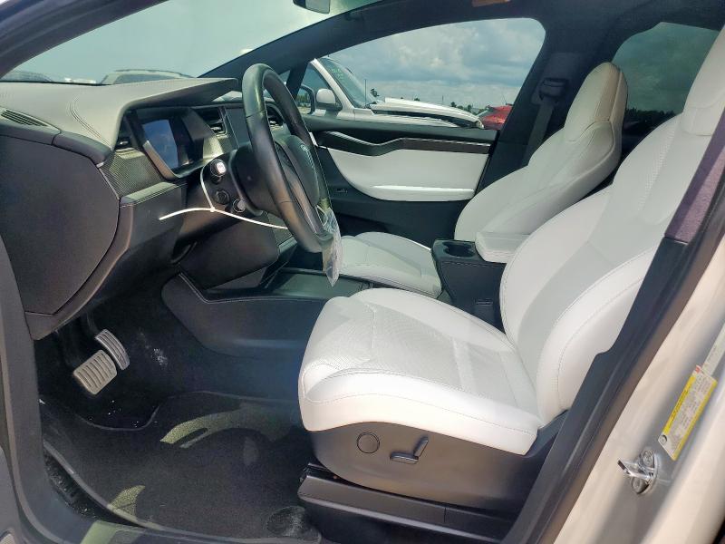  TESLA MODEL X 2018 Srebrny