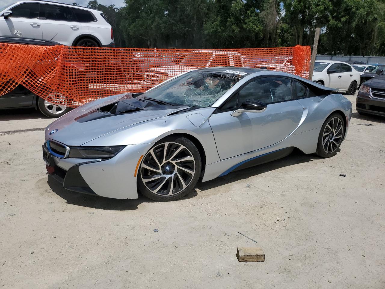 2016 Bmw I8 for Sale in Ocala, FL - Hail