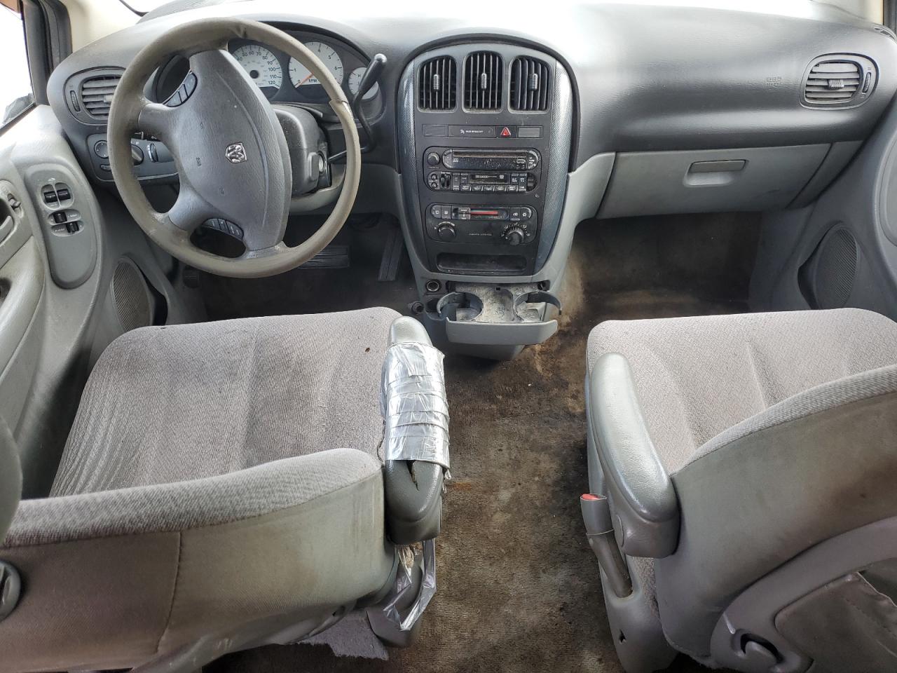 2006 Dodge Caravan Sxt VIN: 1D4GP45RX6B738669 Lot: 60541445