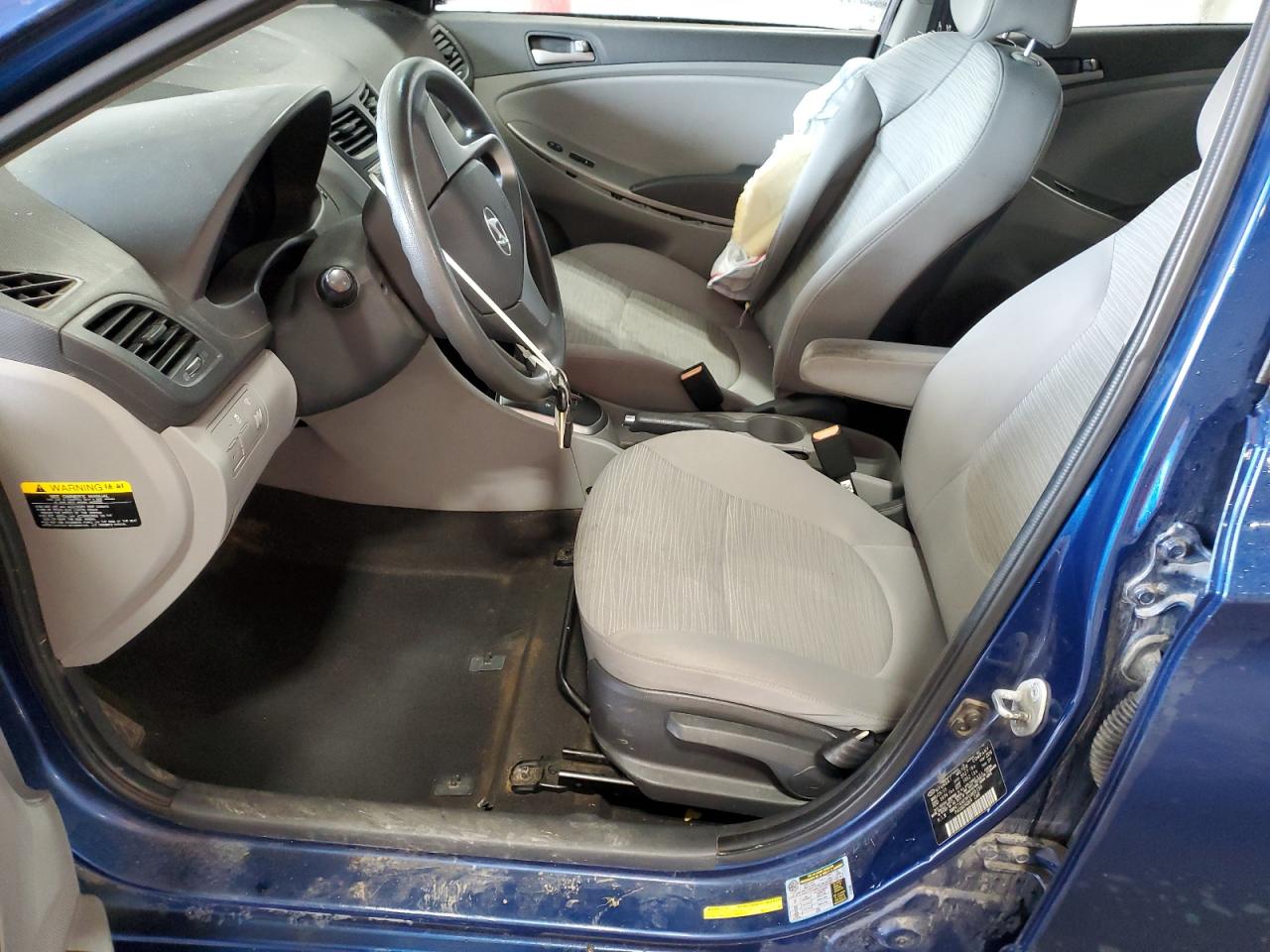 2015 Hyundai Accent Gls VIN: KMHCT4AE9FU905159 Lot: 62677905
