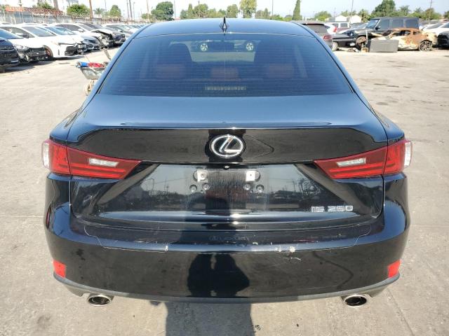 Sedans LEXUS IS 2015 Czarny