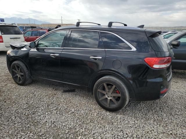 KIA SORENTO 2016 Черный