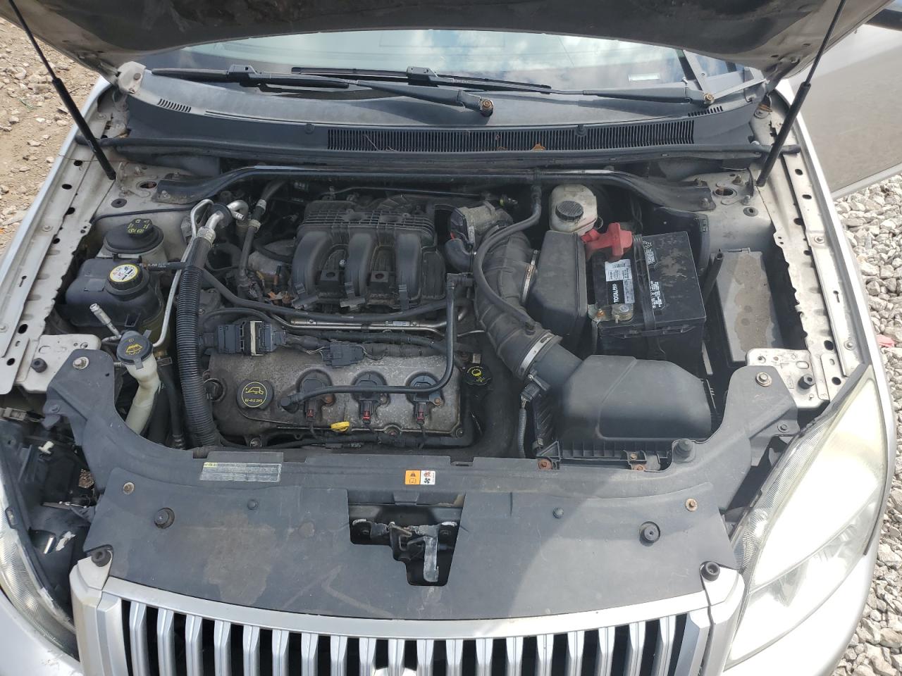 2008 Mercury Sable Premier VIN: 1MEHM42W08G614435 Lot: 62197535