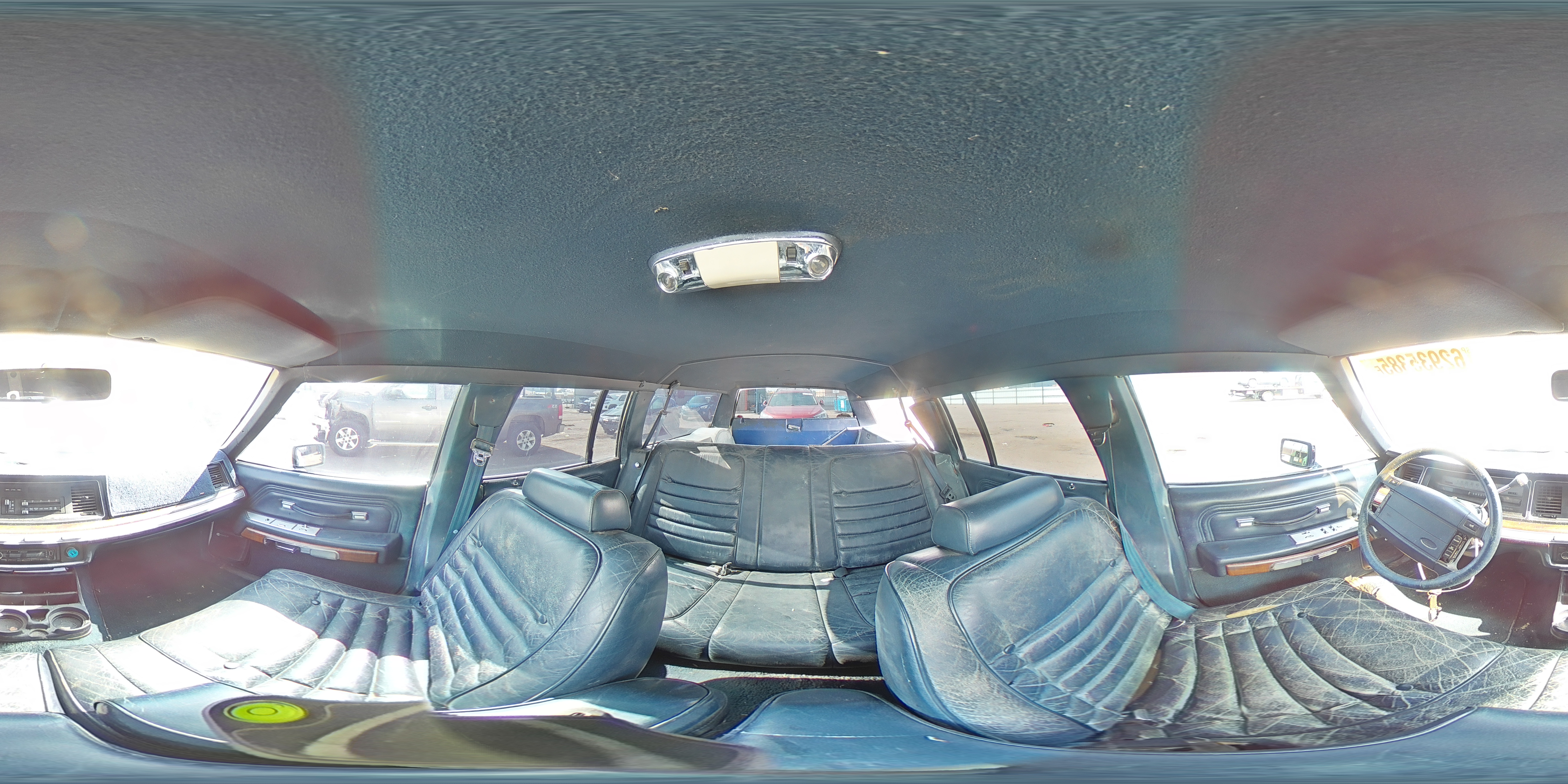 1990 Ford Crown Victoria Country Squire Lx VIN: 2FACP79F4LX124034 Lot: 62935385