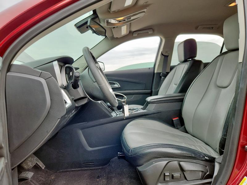  CHEVROLET EQUINOX 2016 Red