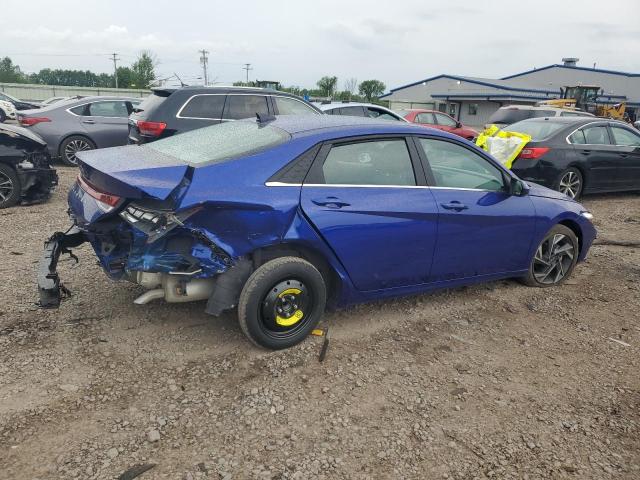  HYUNDAI ELANTRA 2024 Синий