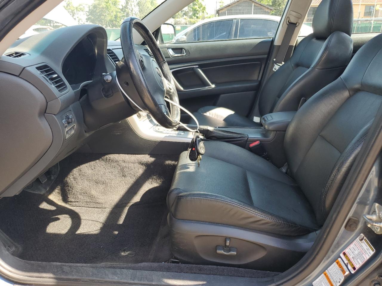2005 Subaru Legacy Outback 2.5 Xt Limited VIN: 4S4BP67C554332017 Lot: 60266765