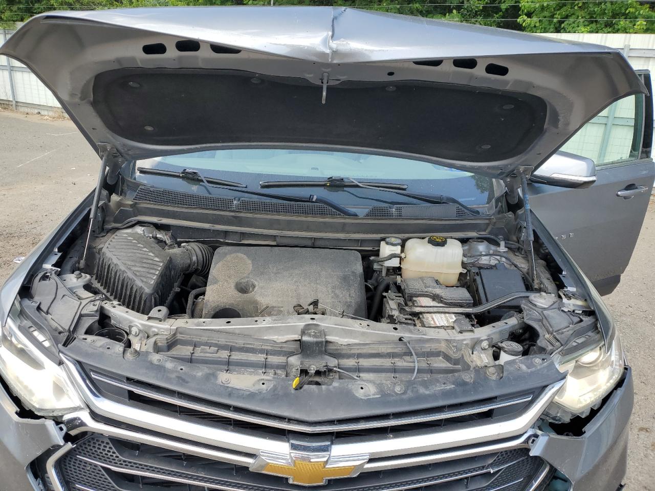 2019 Chevrolet Traverse Lt VIN: 1GNERGKW3KJ176289 Lot: 62420605