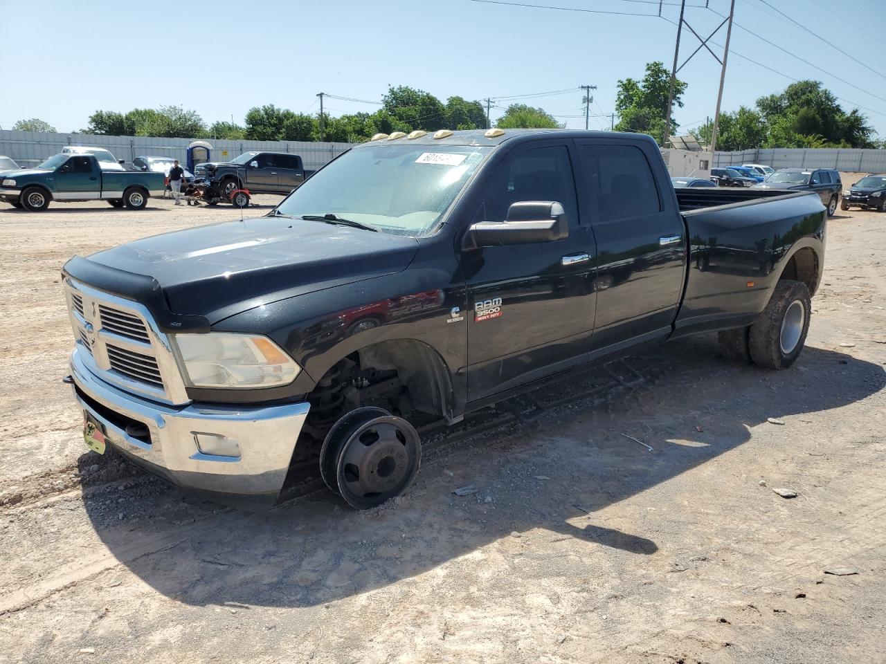 2010 Dodge Ram 3500 na sprzedaż w Oklahoma City, OK - Front End