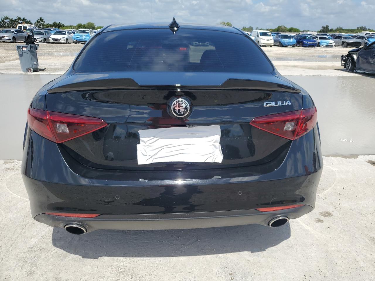 2019 Alfa Romeo Giulia VIN: ZARFAMAN7K7598712 Lot: 61589905