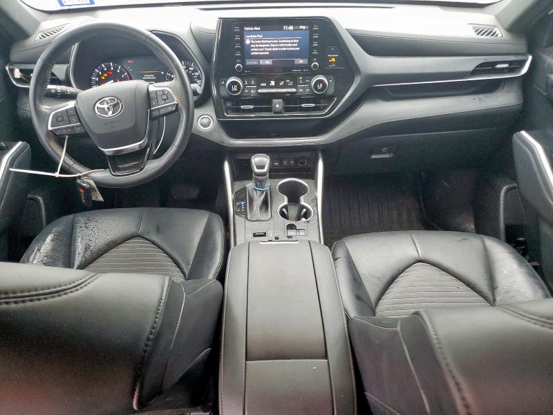  TOYOTA HIGHLANDER 2021 Biały