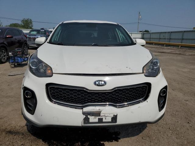  KIA SPORTAGE 2018 Biały