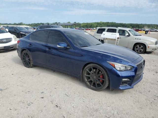  INFINITI Q50 2016 Синий