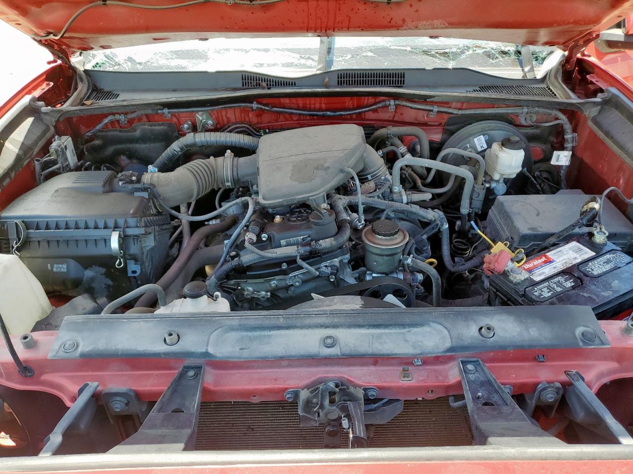 TOYOTA TACOMA 2019 VIN 5TFAX5GN9KX156885 photo 11