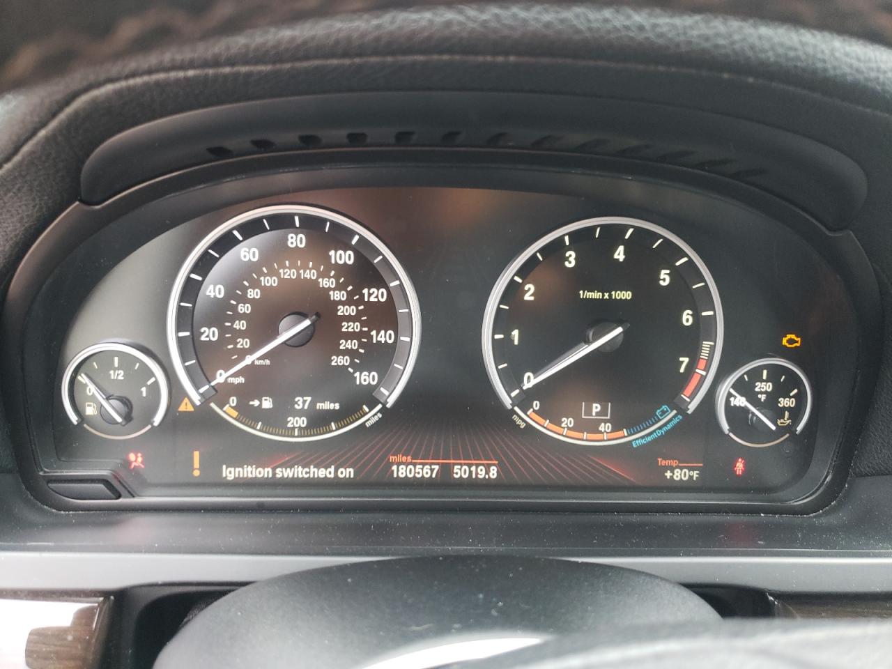 2010 BMW 750 Li xDrive VIN: WBAKC8C56ACY68961 Lot: 62660015