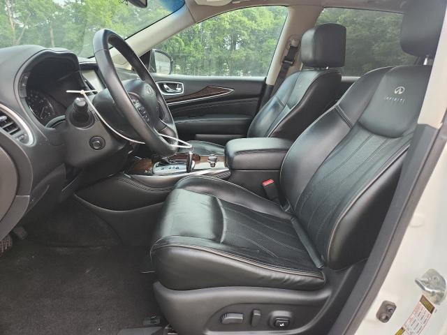 Parquets INFINITI QX60 2014 White