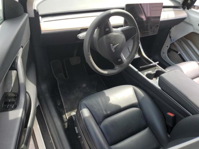  TESLA MODEL Y 2021 Белый