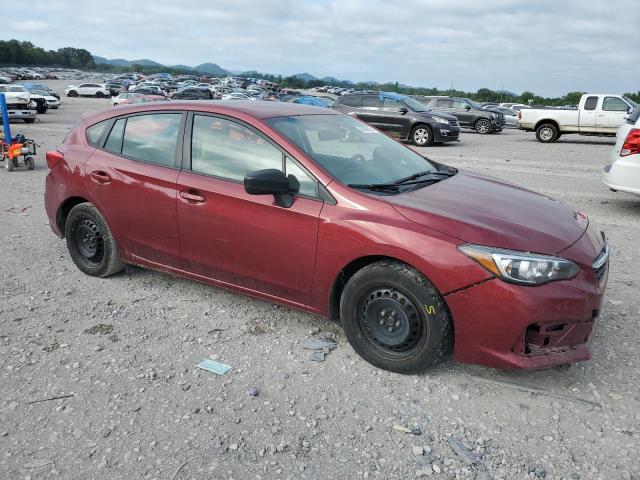  SUBARU IMPREZA 2023 Red