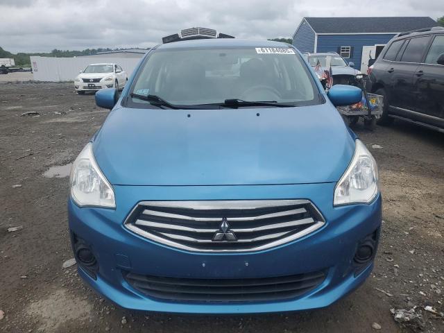  MITSUBISHI MIRAGE 2017 Granatowy