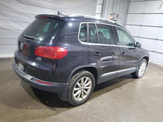  VOLKSWAGEN TIGUAN 2017 Black
