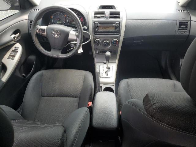  TOYOTA COROLLA 2012 Сріблястий