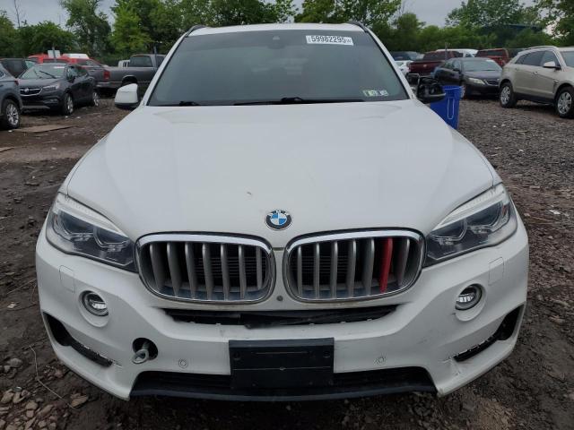  BMW X5 2016 Biały