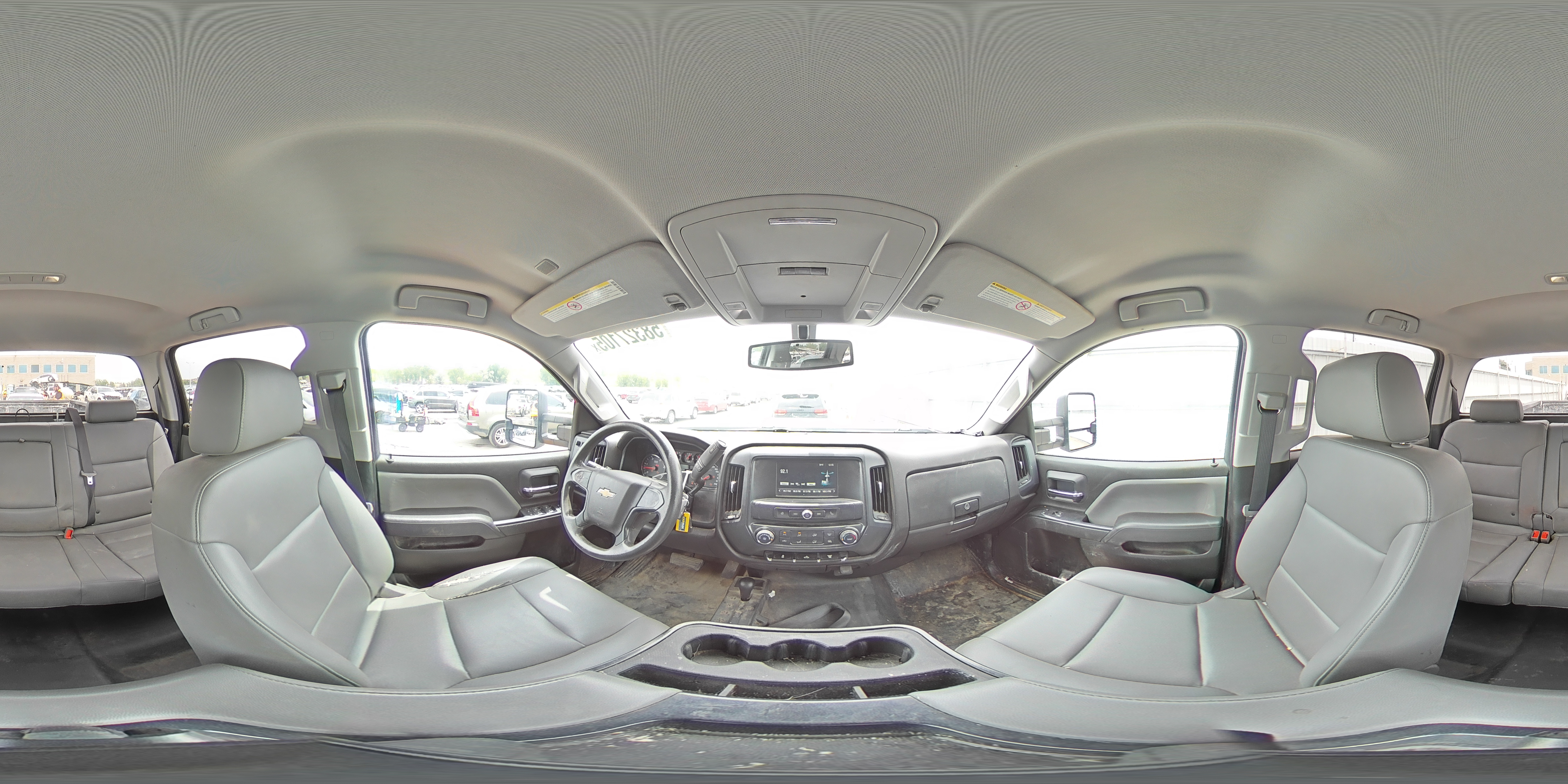 2019 Chevrolet Silverado K2500 Heavy Duty VIN: 1GC1KREY7KF103126 Lot: 58327105