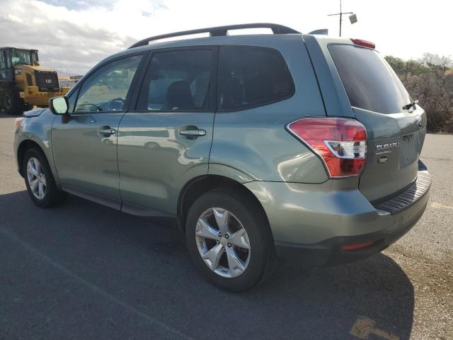  SUBARU FORESTER 2016 Teal