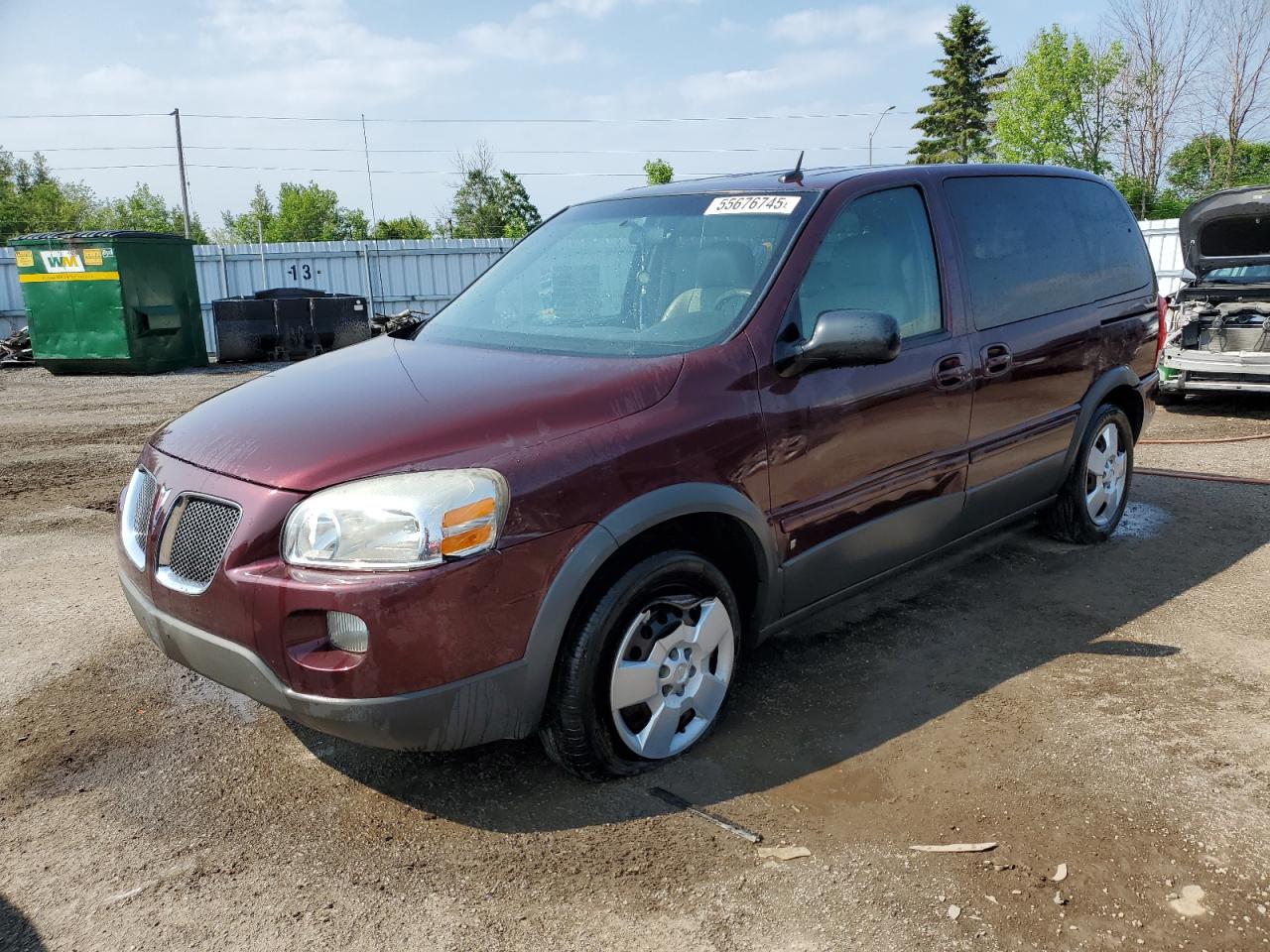 2007 Pontiac Montana Sv6