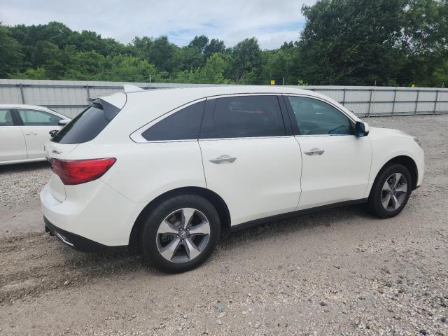  ACURA MDX 2016 Белы