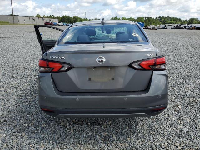  NISSAN VERSA 2020 Gray