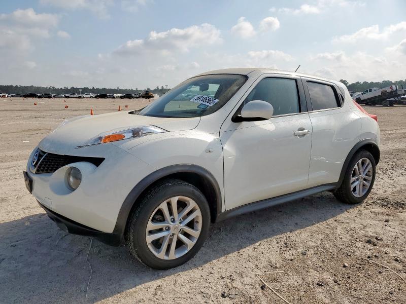  NISSAN JUKE 2013 White