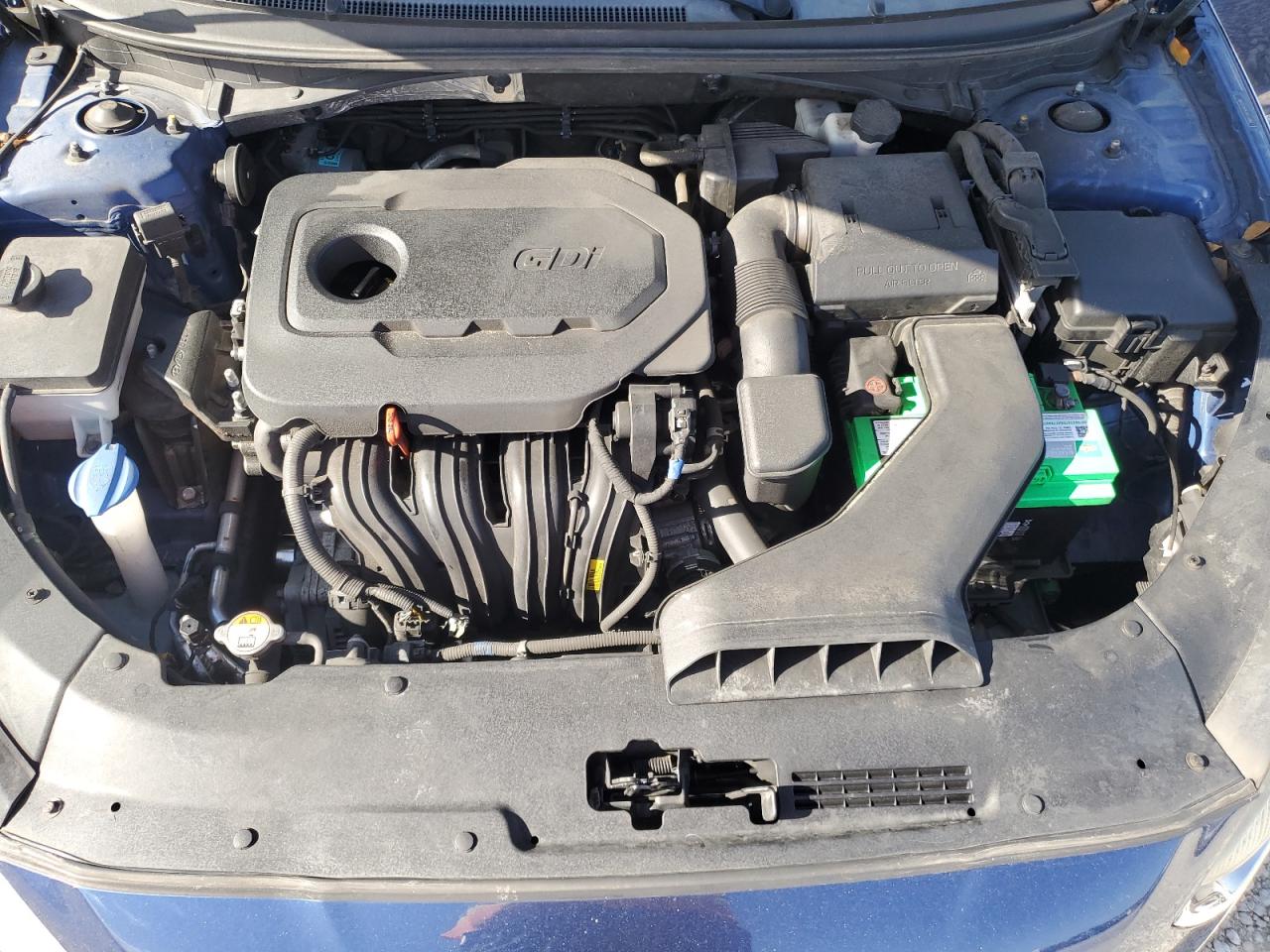 HYUNDAI SONATA 2018 VIN 5NPE34AF9JH632040 zdjęcie 11