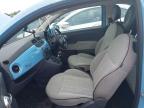 2014 FIAT 500 LOUNGE for sale at Copart CORBY