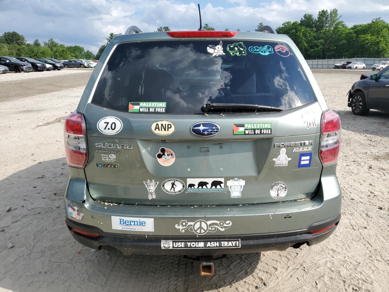 2014 Subaru Forester 2.5I Premium VIN: JF2SJAEC8EH508337 Lot: 62704915