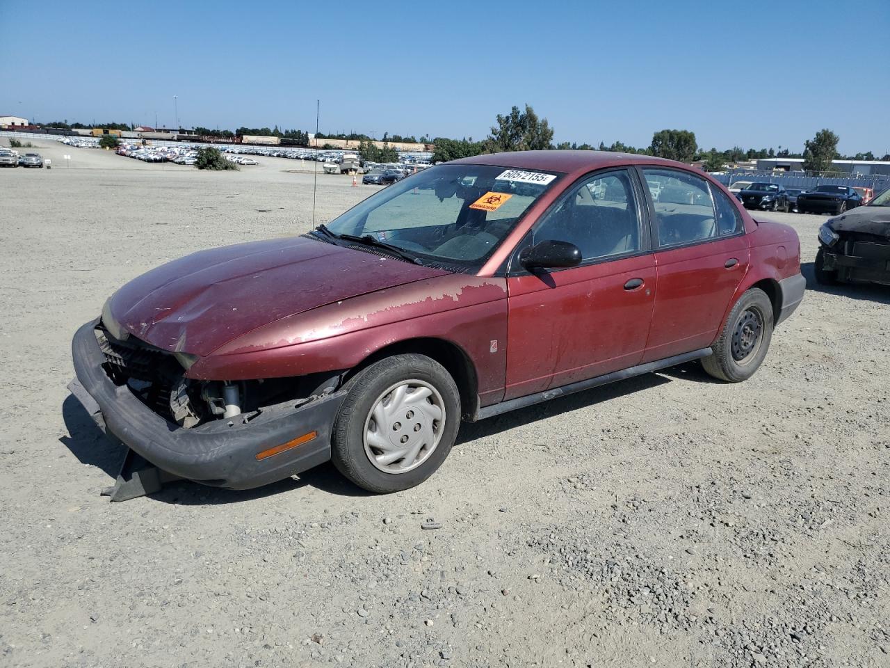 1997 Saturn Sl იყიდება Antelope-ში, CA - Front End
