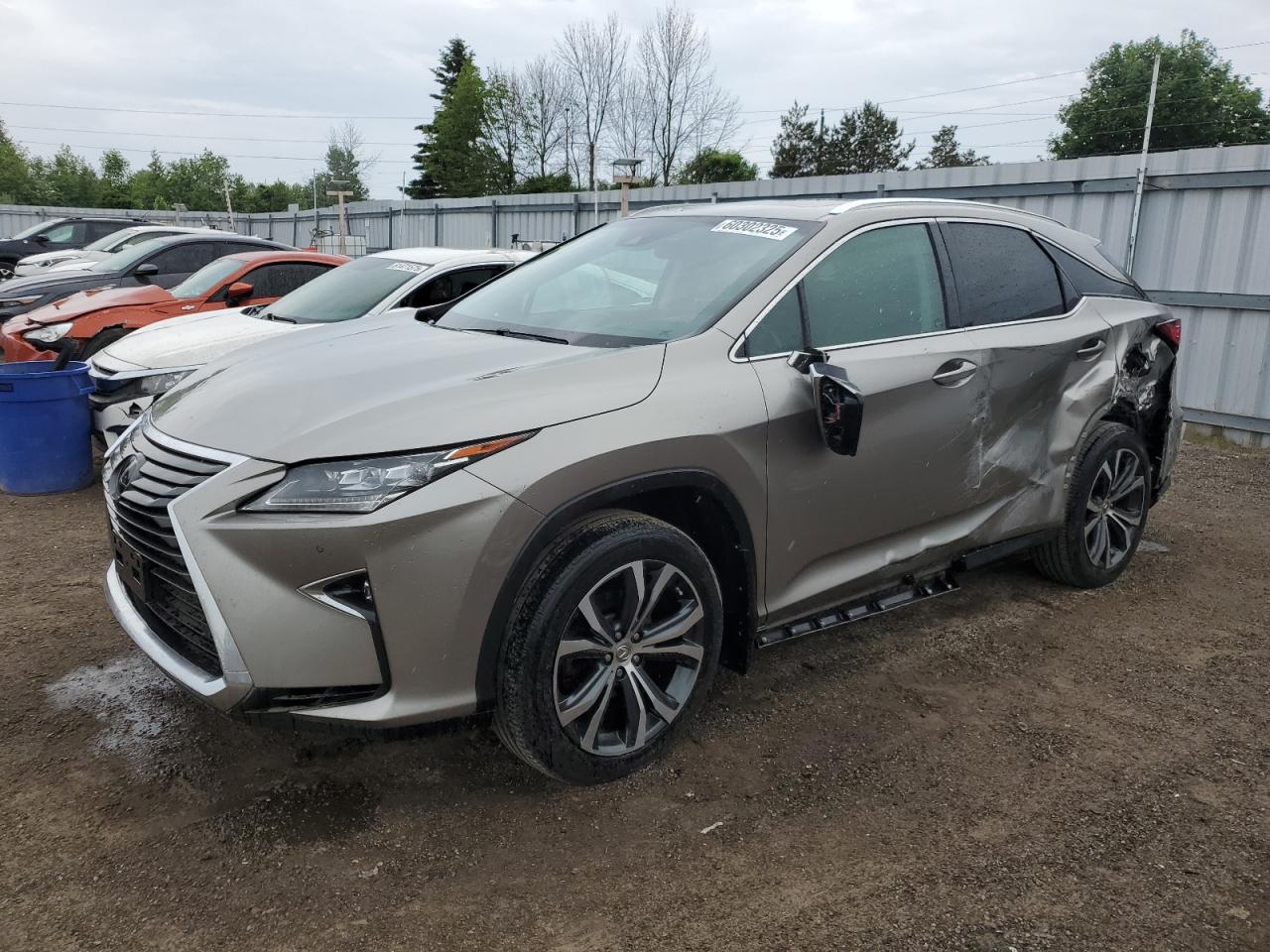 2017 Lexus Rx 350 Base silver null gas 2T2BZMCA7HC125830 photo #1