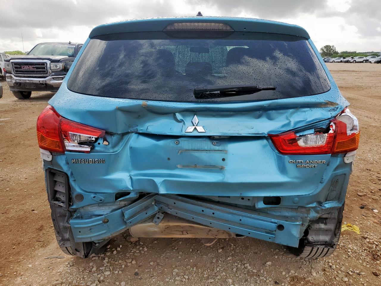 2014 Mitsubishi Outlander Sport Es VIN: 4A4AP3AU1EE030288 Lot: 60927185