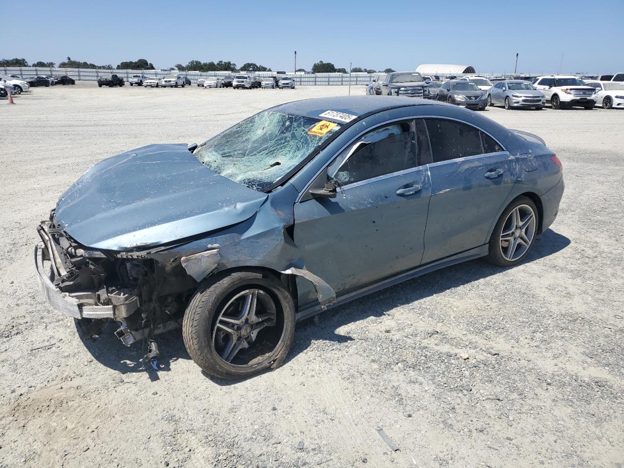 WDDSJ4EB9EN039404 MERCEDES-BENZ CLA-CLASS Photo 1
