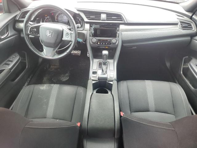  HONDA CIVIC 2017 Czerwony