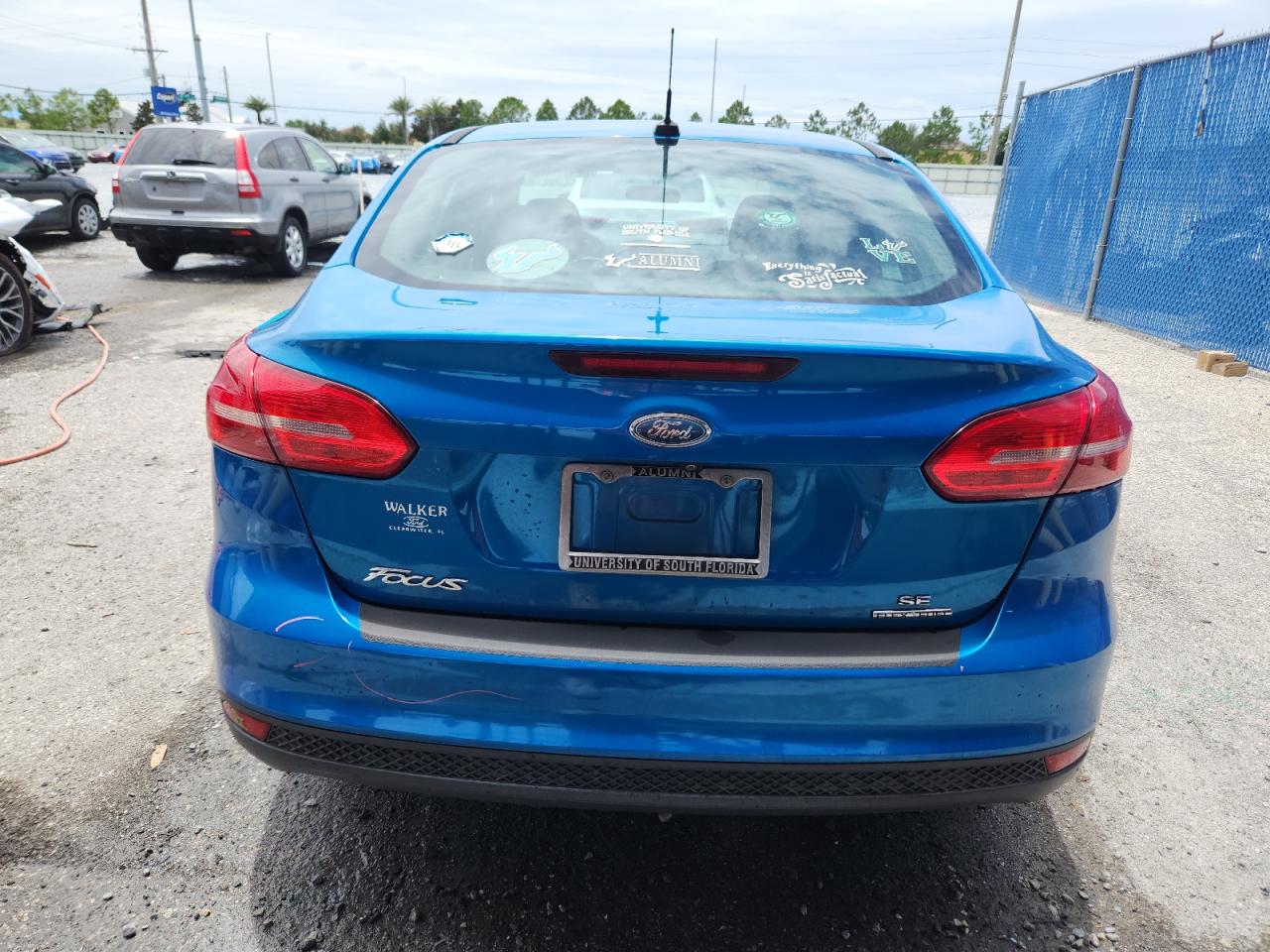 2016 Ford Focus Se VIN: 1FADP3F26GL304620 Lot: 62922065