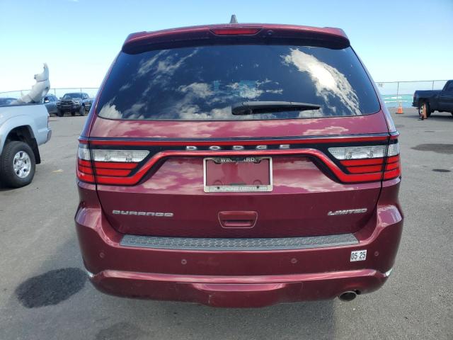  DODGE DURANGO 2016 Red