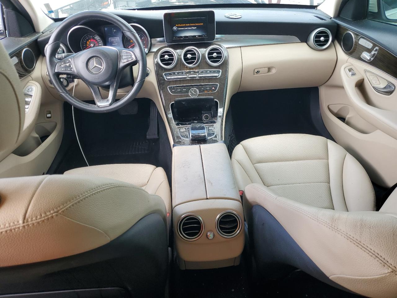 2015 Mercedes-Benz C 300 4Matic VIN: 55SWF4KB2FU087763 Lot: 60362895