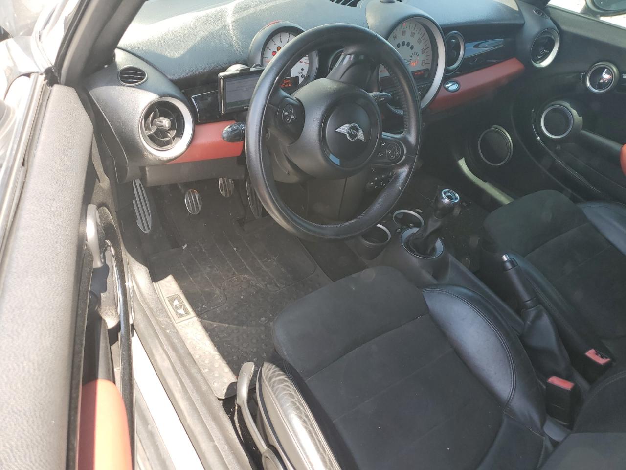 2012 Mini Cooper S VIN: WMWSV3C56CTY28489 Lot: 62665625