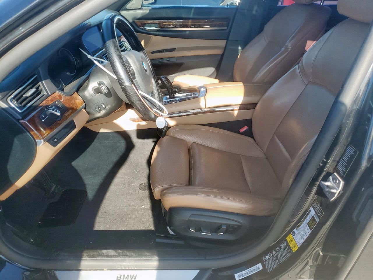 2015 BMW 750 Xi VIN: WBAYB6C50FD965723 Lot: 62612605