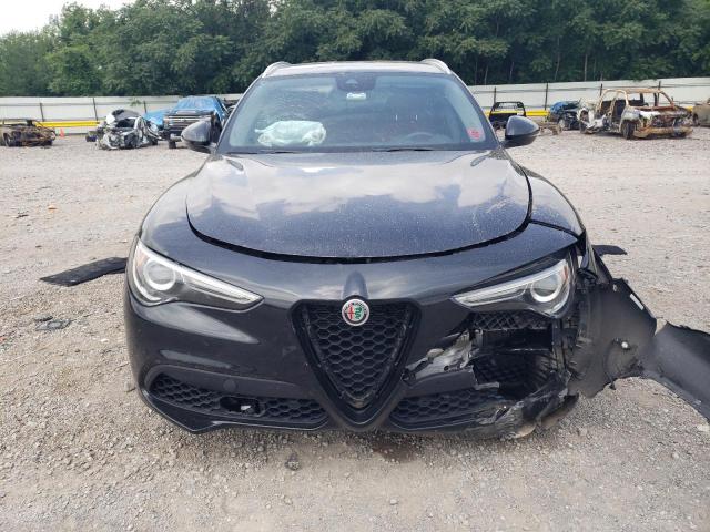  ALFA ROMEO STELVIO 2020 Черный