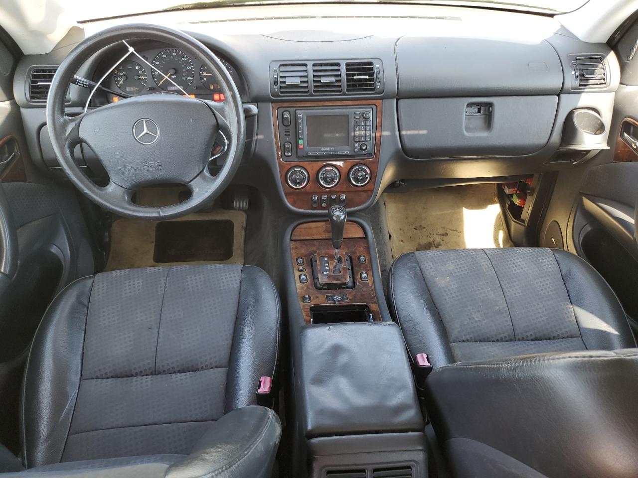 2002 Mercedes-Benz Ml 320 VIN: 4JGAB54E42A338236 Lot: 62933365