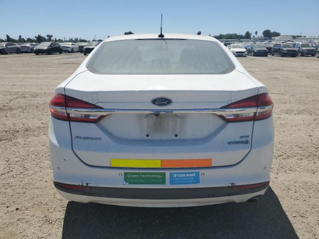  FORD FUSION 2018 Білий