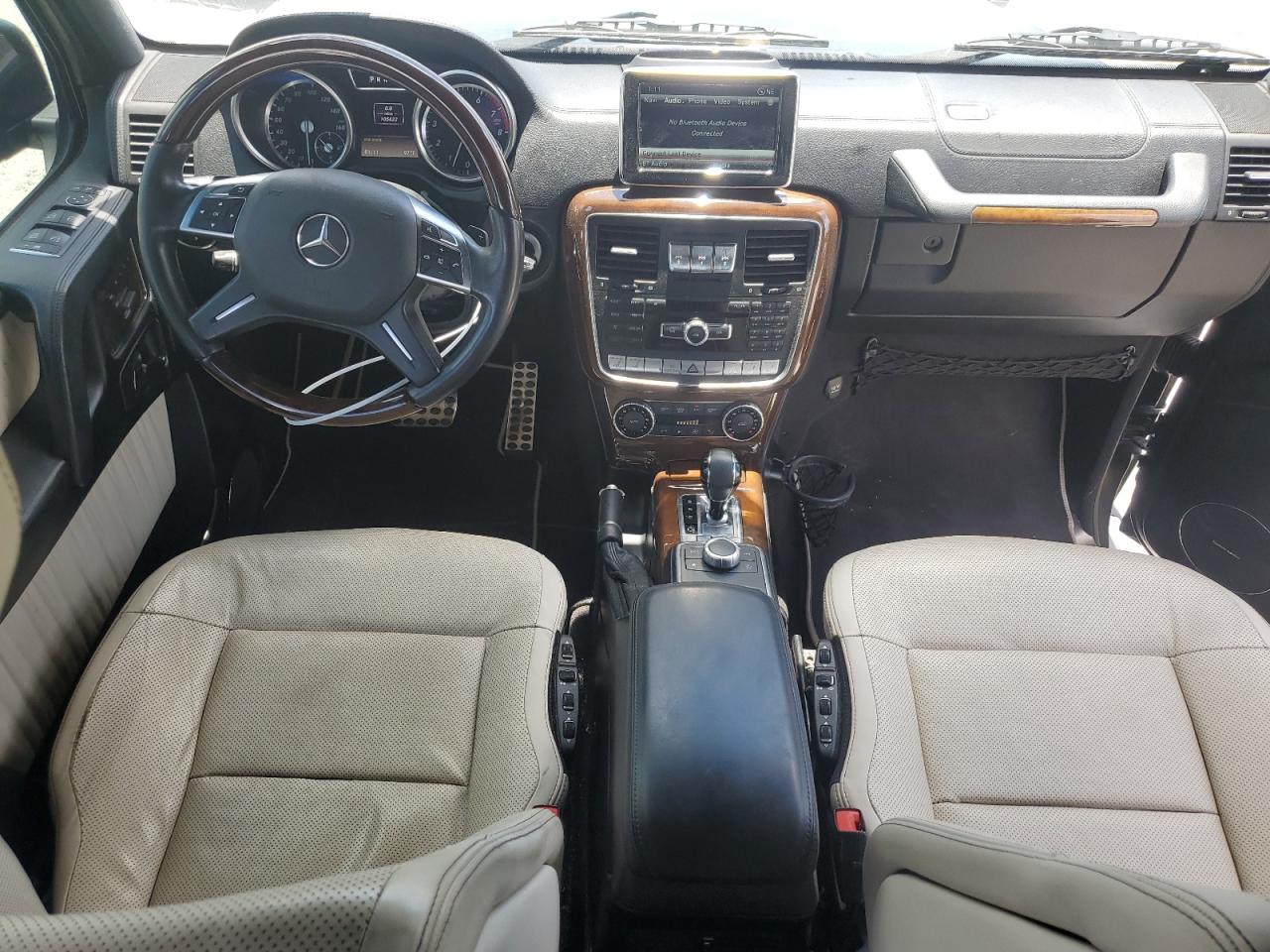 2014 Mercedes-Benz G 550 VIN: WDCYC3HF0EX222566 Lot: 61358895